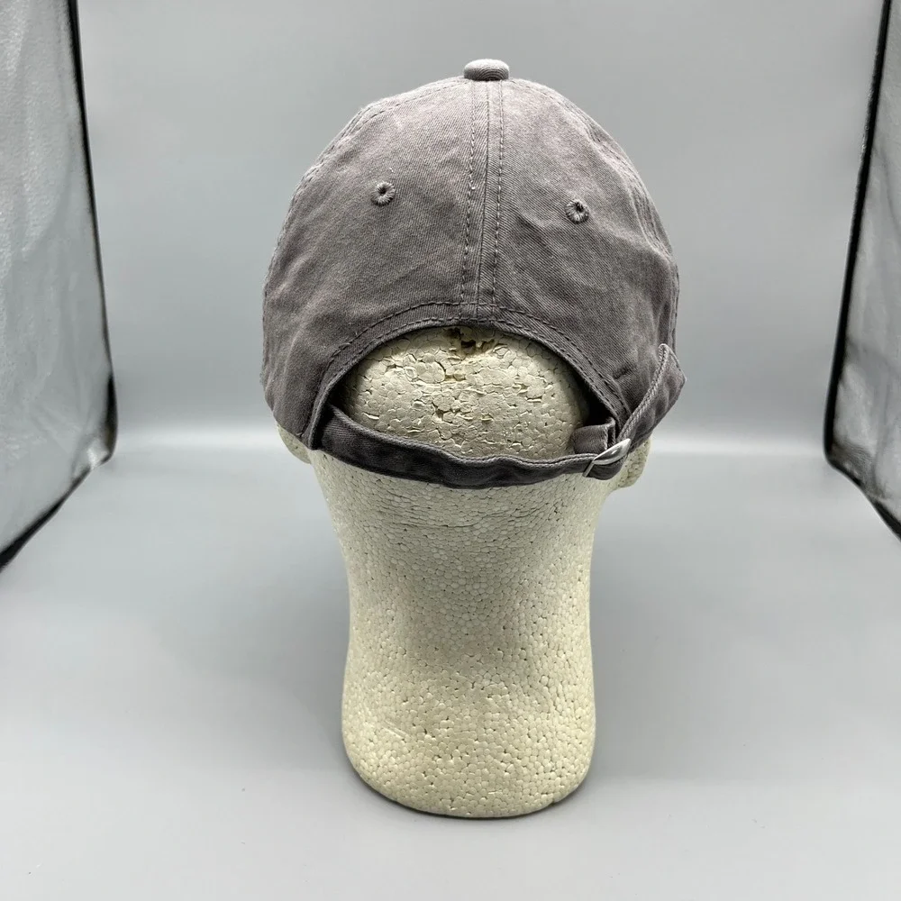 Disney‎ Mickey Mouse Gray Baseball Cap Hat Tie Dye Bill Adjustable